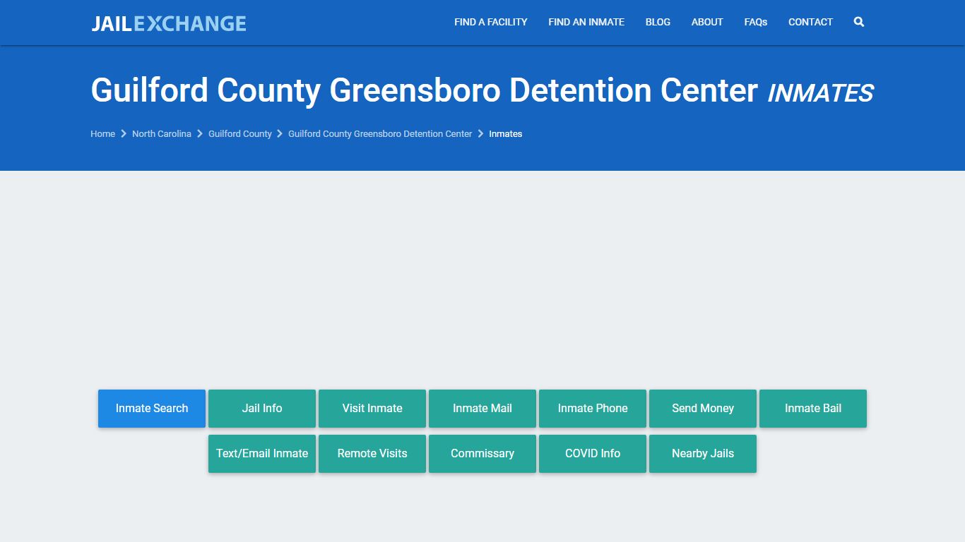 Guilford County Jail Inmates | Arrests | Mugshots | NC